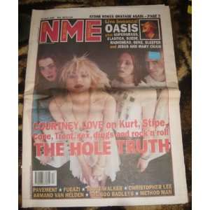  NME New Musical Express 29 April 1995 Amy Raphael Books