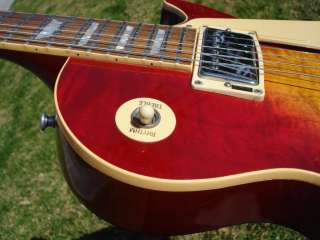 1985 Gibson Les Paul Standard Tim Shaw PAFs Figured Top  