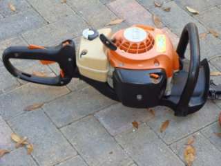   GAS HEDGE TRIMMER 30 HS 81 T Shrub Hedge Lawn Garden 2 Cycle  