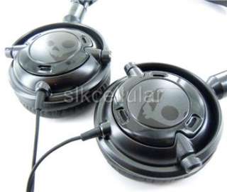 OEM Authentic SkullCandy Black Lowrider Stereo Headset/Headphones 
