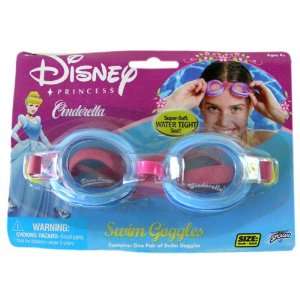   Disney Princess Swimming Accessory   Cinderella goggles: Toys & Games