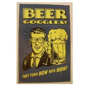 Beer Goggles Poster