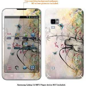   Sticker for Samsung Galaxy 5.0  Player case cover galaxyPlayer5 172