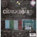 Chalkboard Paper Stack 12X12 36 Sheets Today 