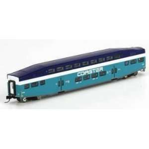  Athearn 10157 Coaster #2206 N RTR Bombardier Coach Toys & Games