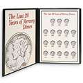 American Coin Treasures Last Twenty Years of Mercury Dimes