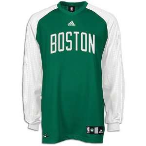    Celtics adidas Mens On Court L/S Shooting Shirt