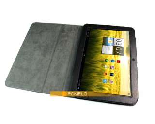   Folio Stand Leather Case Cover For 10.1“ Acer Iconia Tab A200 Tablet