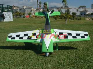   30CC 73 Premium 3D Aerobatic Gas RC R/C Airplane Plane Green  
