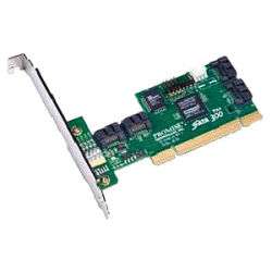 Promise SATA300 TX4 4 port SATA PCI Adapter  