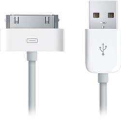 Apple Dock Connector to USB Charge Cable  