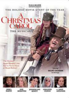 Christmas Carol   The Musical (DVD)  