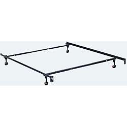 Adjustable Twin/ Full size Metal Bed Frame  