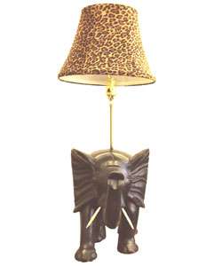 African Elephant Lamp (Ghana)  