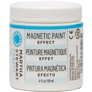    Martha Stewart 32196 4 Ounce Magnetic Paint Arts, Crafts & Sewing