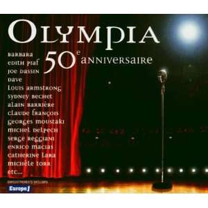  Olympia 50E Anniversaire Various Artists Music