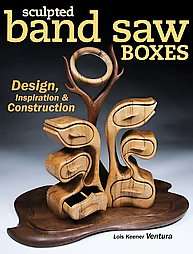 Sculpted Band Saw Boxes (Paperback)  