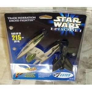   Federation Droid Fighter Flying Action Model Rocket Toys & Games