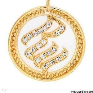 ROCA WEAR Charming Necklace With Genuine Swarovski Crystals Made in 