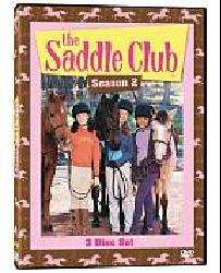 Saddle Club   Season 2 (DVD)  