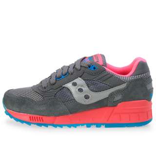 SAUCONY SHADOW 5000 WOMENS Size 7 Grey/Pink Running Shoes  