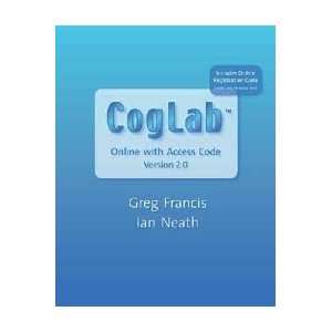  CogLab Online Version 2.0 (with Printed Access Card) 4th 