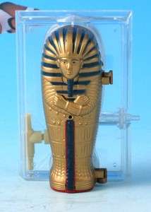 Egyptian Mummy Sarcophagi Bubbling Aquarium Ornament  