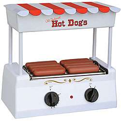 Hot Dog Roller and Bun Warmer  