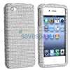   Bling Diamond Case Cover+Privacy LCD For iPhone 4 s 4s 4th Gen 16G 32G