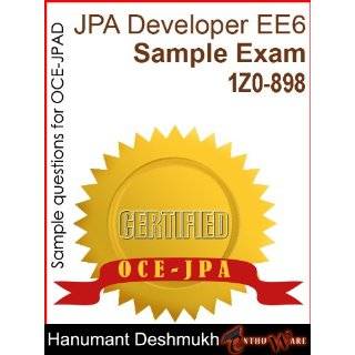 OCE JPA 2.0 Oracle Certified Expert Java Persistent API Developer 
