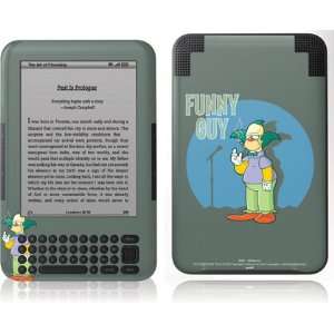  Krusty Funny Guy skin for  Kindle 3  Players 