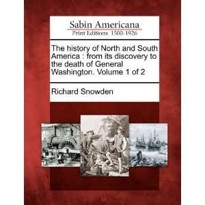  The history of North and South America: from its discovery 