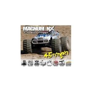    Cen Magnum NX 1/10 Scale 2 Speed Nitro RC Truggy Toys & Games