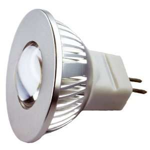  LED LIGHT BULB   MR11 1 watt GU4 base Equiv to 10W Halogen Bulb 
