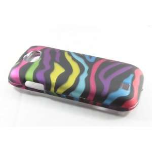  Samsung Exhibit II 4G T679 Hard Case Cover for Rainbow 