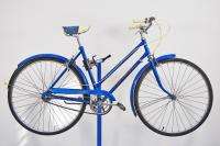 Raleigh Built Dunelt Roadster vintage bicycle bike blue womens 