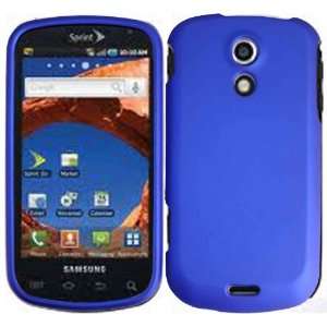  Blue Hard Case Cover for Samsung Epic 4G D700: Cell Phones 