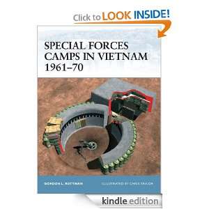 Special Forces Camps in Vietnam 1961 70 (Fortress): Gordon Rottman 