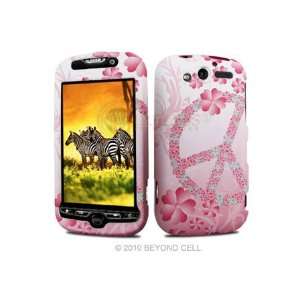  HTC T Mobile myTouch 4G (HD) Graphic Case   Flower Peace 