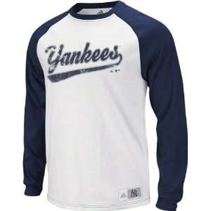 New York Yankees Toddler adidas Long Sleeve Raglan T Shirt 