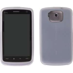    New Clear Silicone Gel Skin Case for HTC Touch HD: Electronics