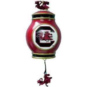 South Carolina Gamecocks Bell Ornament:  Sports & Outdoors