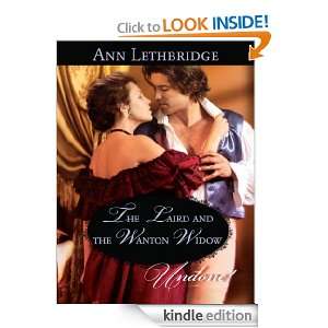 The Laird and the Wanton Widow Ann Lethbridge  Kindle 