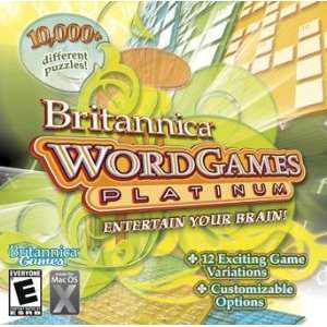  Britannica Word Games Platinum (Macintosh) Video Games