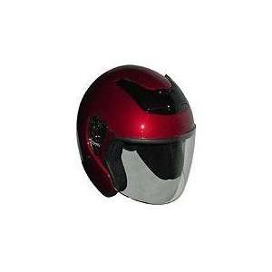   DOT Motorcycle Helmet RK 4 Open Face with Flip Shield Automotive