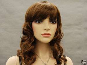 Female Wig Mannequin Head Hair for Mannequin #WG T8B  