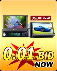 D2223 Milion 2 Din Detachable 7 HD Car dvd stereo Player Touch 