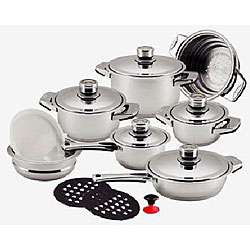   16 piece 7 layer 18/10 Stainless Steel Cookware Set  