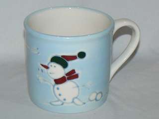   TEA CHOCOLATE MUG CUP 14 OZ WINTER HOLIDAY CHRISTMAS TUMBLER  