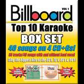 Karaoke   Billboard Top 10 Karaoke Box Set Vol. 1  